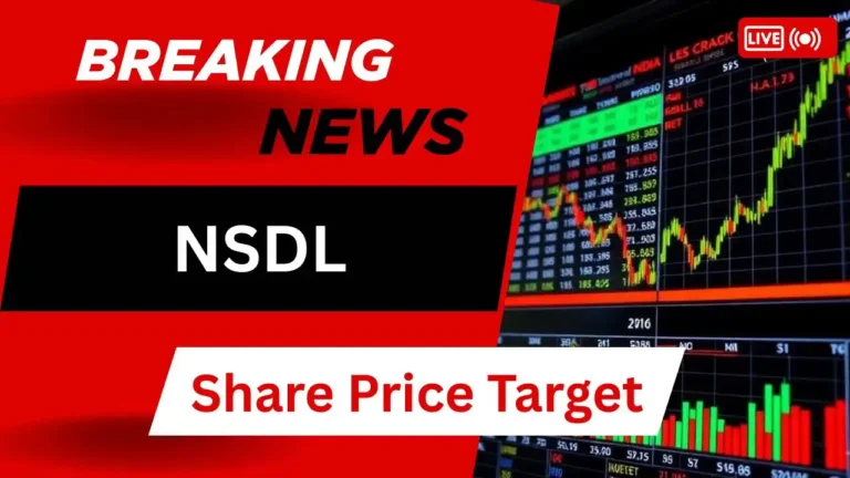 NSDL Share Price Target