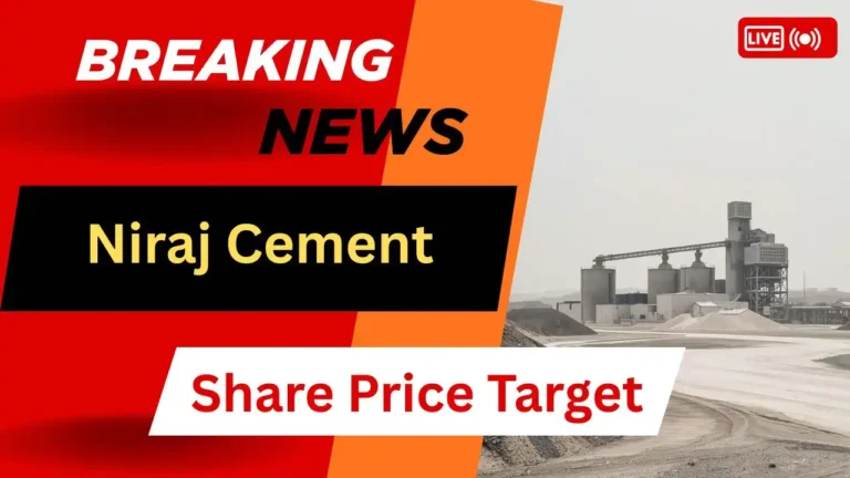 Niraj Cement Share Price Target