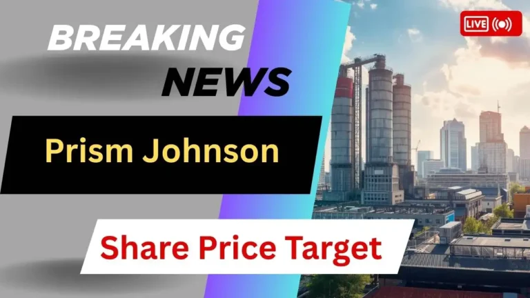 Prism Johnson Share Price Target