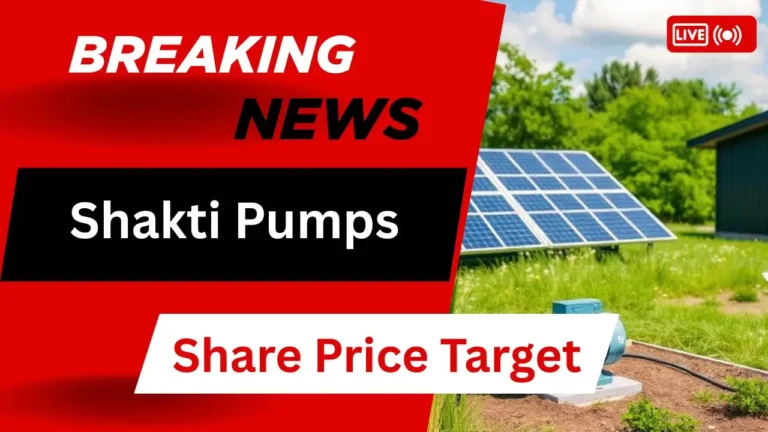 Shakti Pumps Share Price Target
