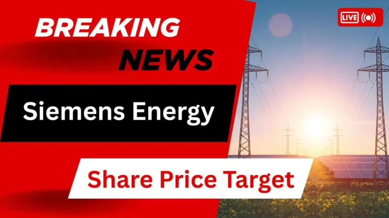 Siemens Energy Share Price Target