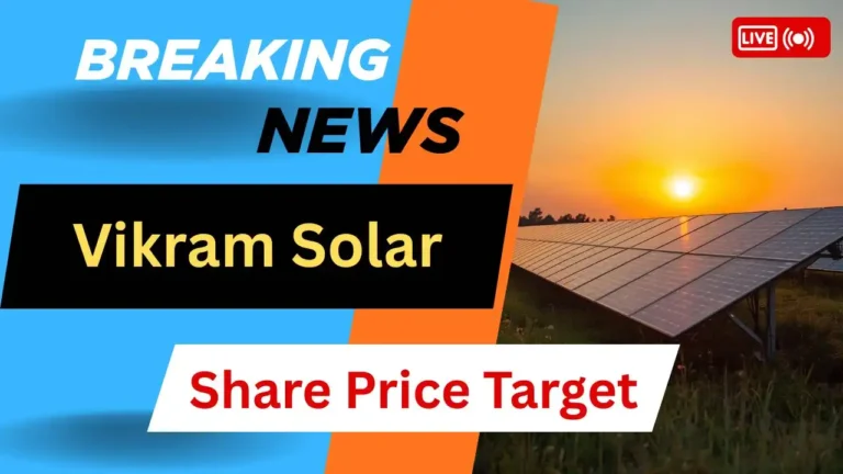 Vikram Solar Share Price Target