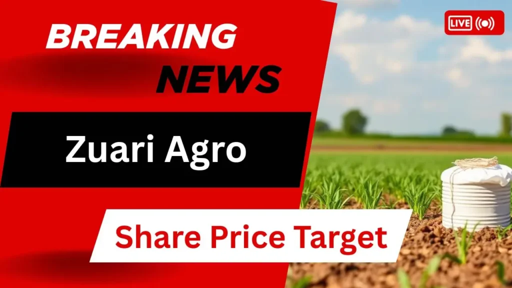 Zuari Agro share price target