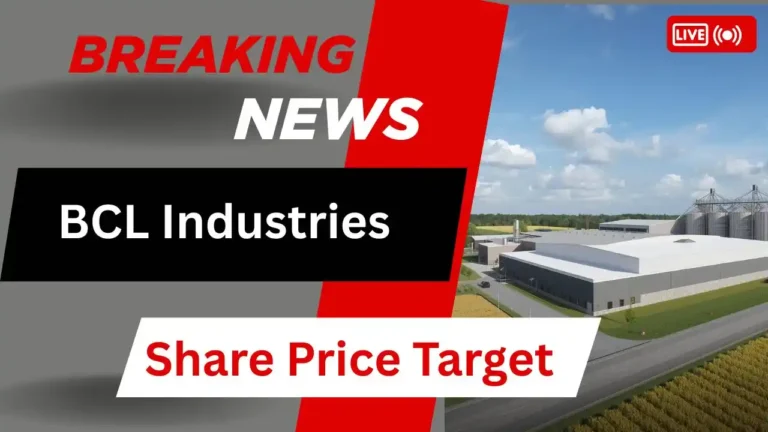 BCL Industries Share Price Target