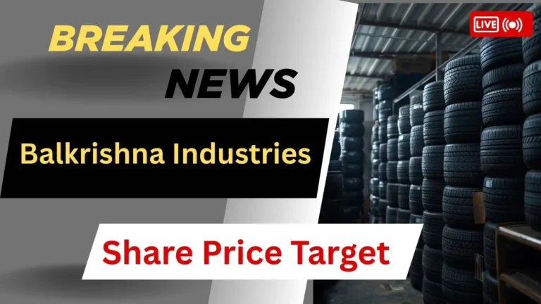 Balkrishna Industries Share Price Target
