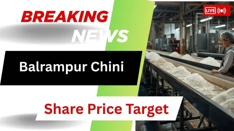 Balrampur Chini Share Price Target