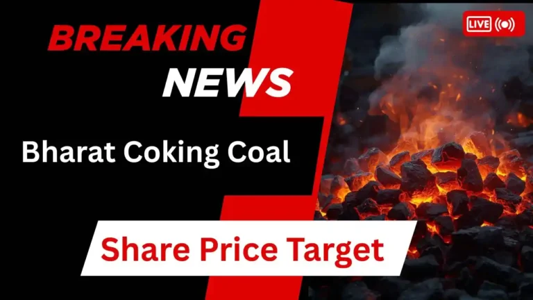 Bharat Coking Coal Share Price Target