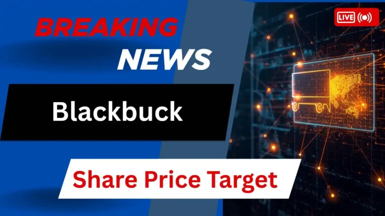 Blackbuck Share Price Target