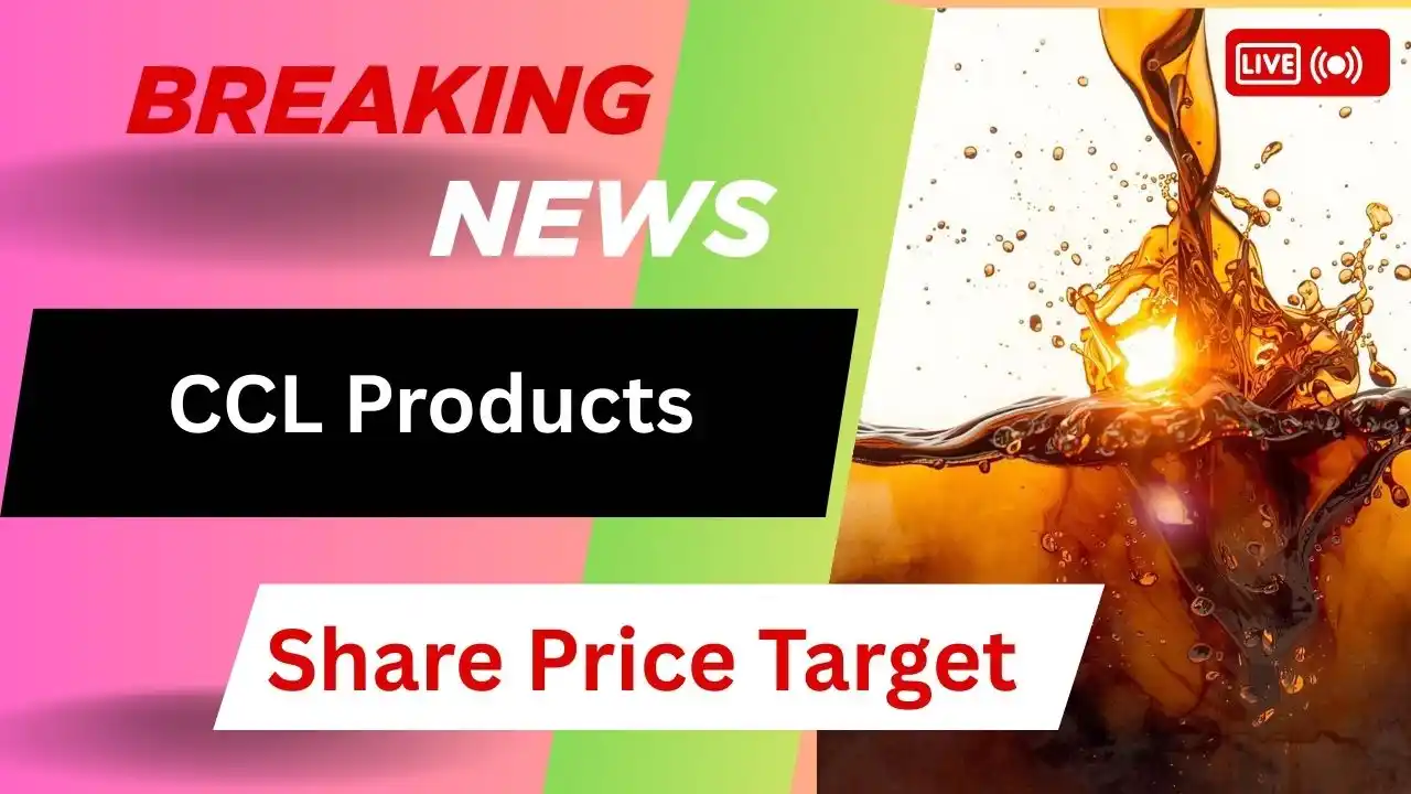 CCL Products Share Price Target 2026, 2027, 2028, 2029, 2030 - Market In  India