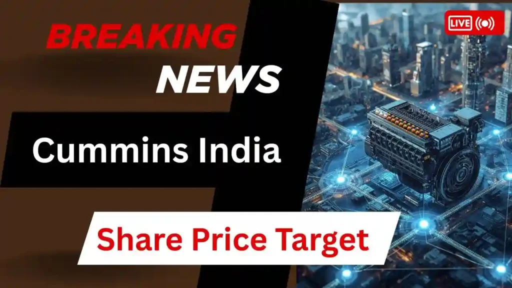 Cummins India Share Price Target