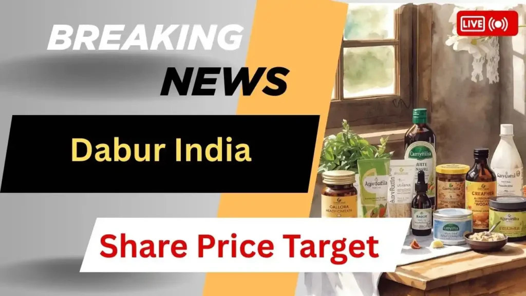 Dabur India Share Price Target