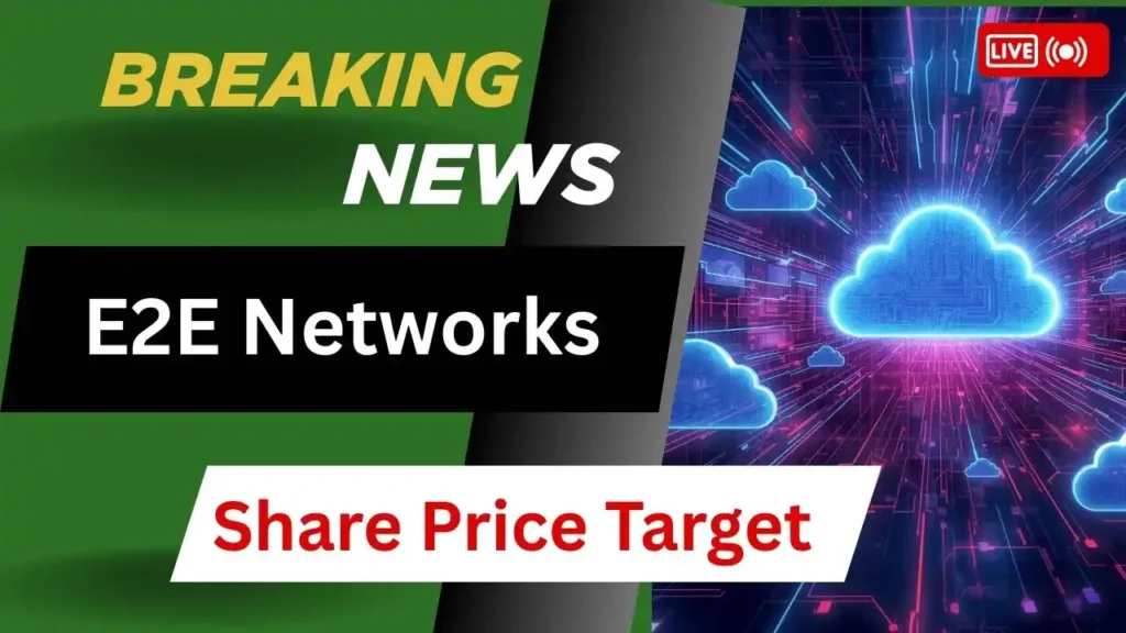 E2E Networks Share