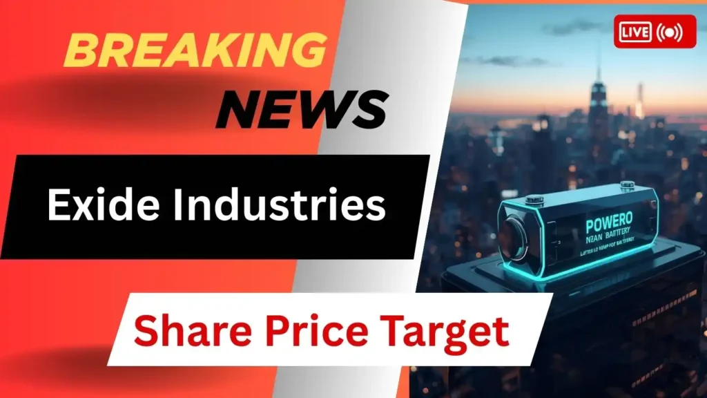 Exide Industries Share Price Target