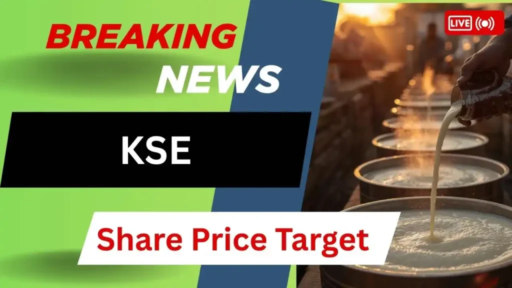KSE Share Price Target