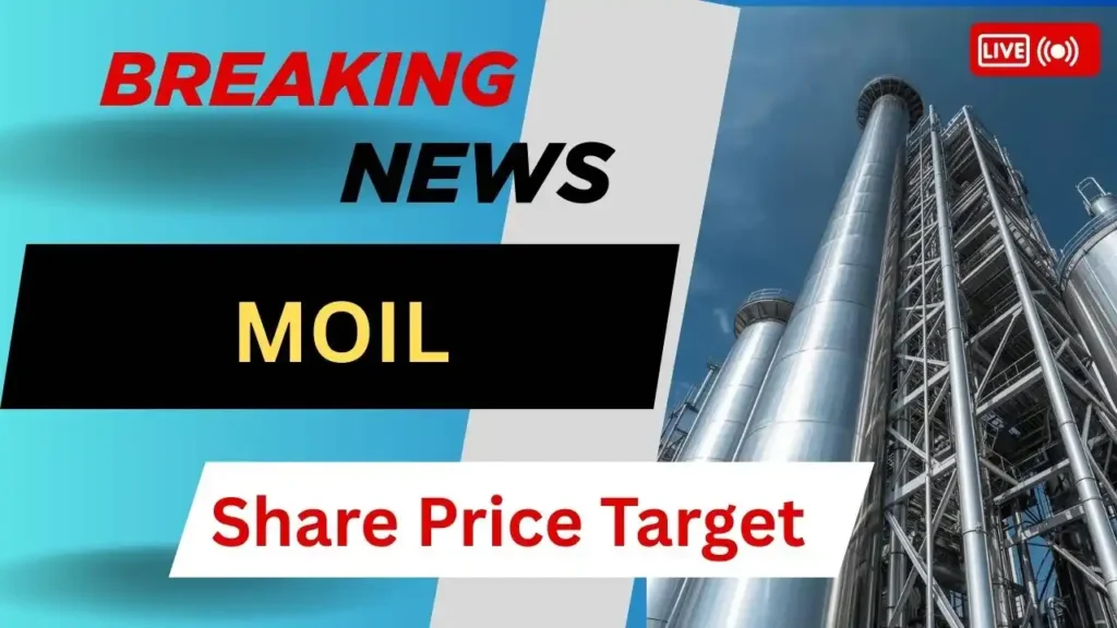 MOIL Share Price Target
