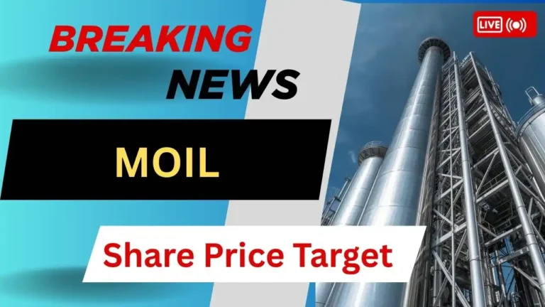 MOIL Share Price Target
