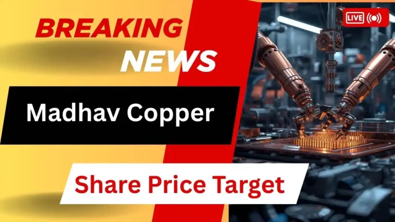 Madhav Copper Share Price Target