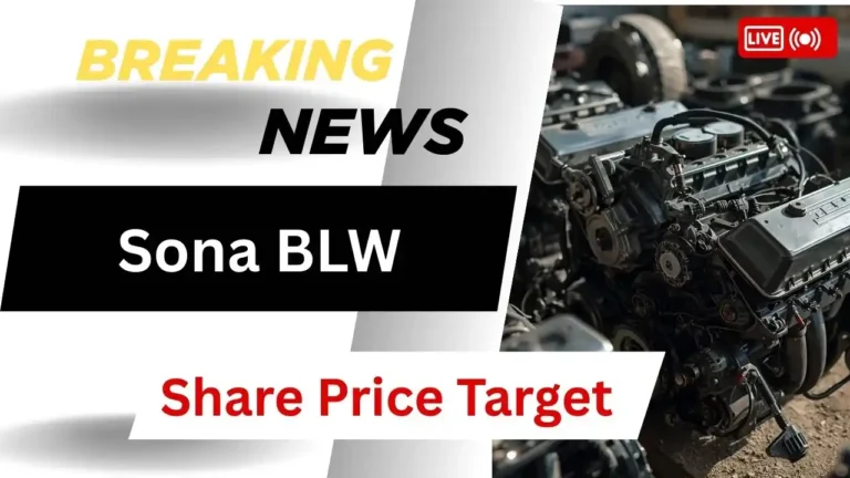 Sona BLW Share Price Target