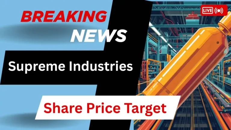 Supreme Industries Share Price Target