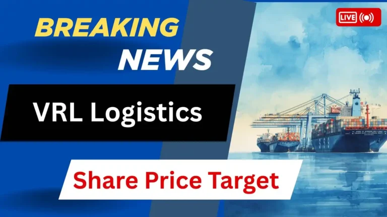 VRL Logistics Share Price Target