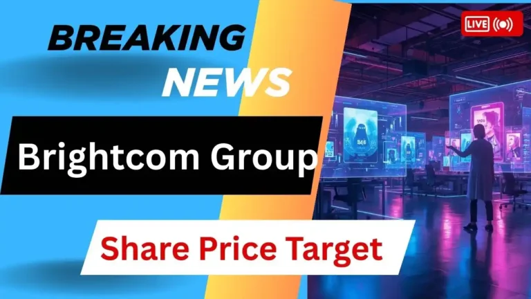 Brightcom Group Share Price Target