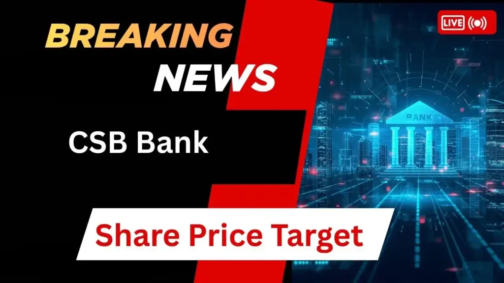 CSB Bank Share Price Target