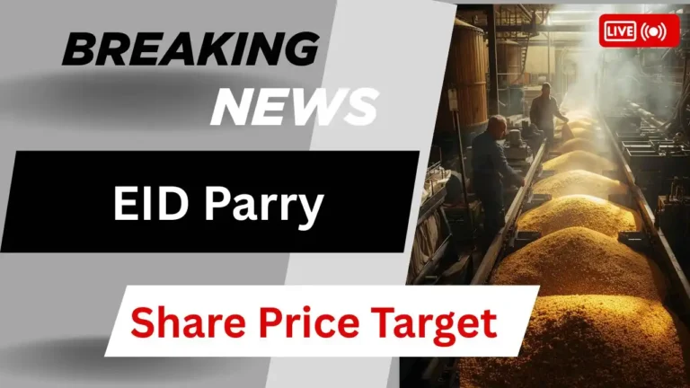 EID Parry Share Price Target