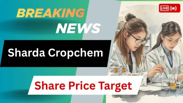 Sharda Cropchem Share Price Target