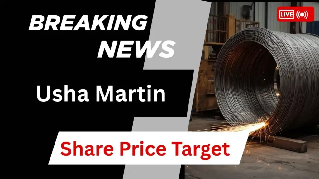 Usha Martin Share Price Target