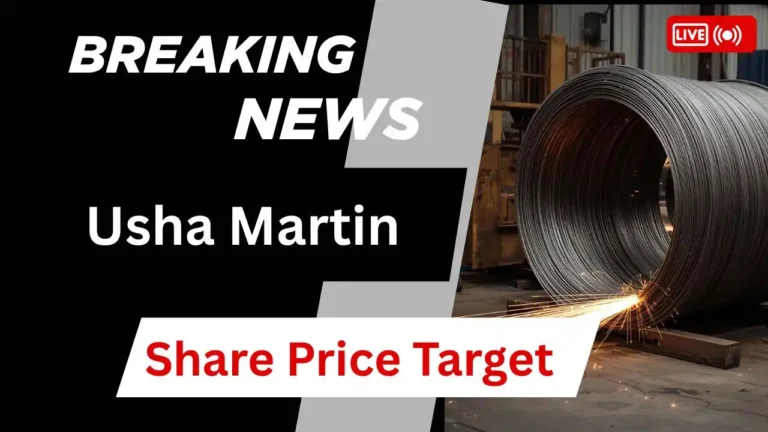 Usha Martin Share Price Target