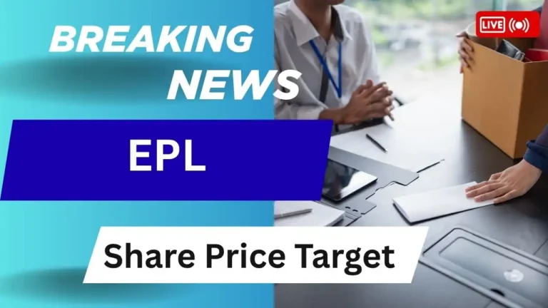 EPL Share Price Target