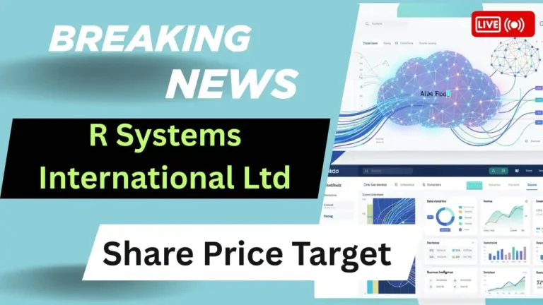 R Systems International Ltd Share Price Target