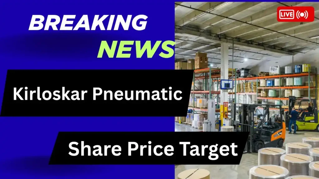 Kirloskar Pneumatic Share Price Target