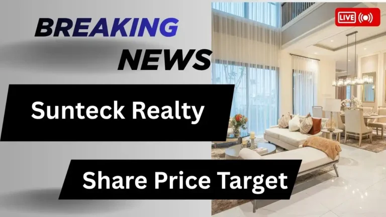 Sunteck Realty Share Price Target