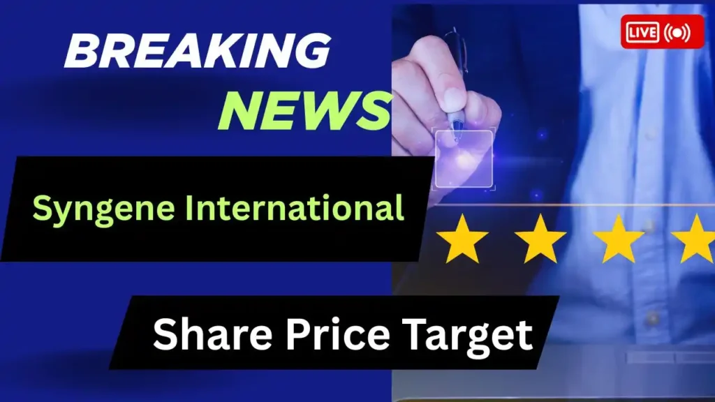 Syngene International Share Price Target