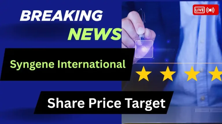 Syngene International Share Price Target