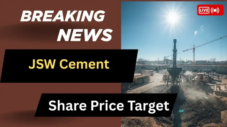 JSW Cement Share Price Target