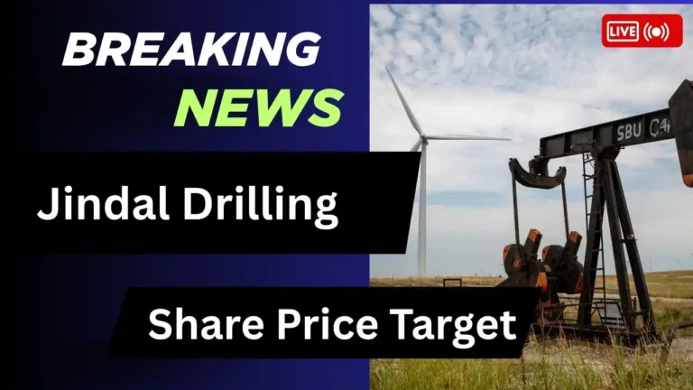Jindal Drilling Share Price Target