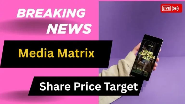 Media Matrix Worldwide Share Price Target