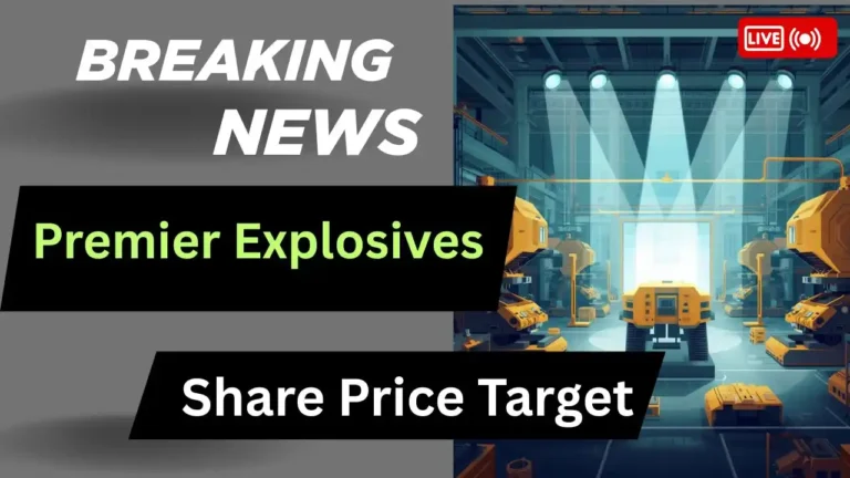 Premier Explosives Share Price Target
