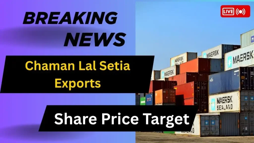 Chaman Lal Setia Exports Share Price Target