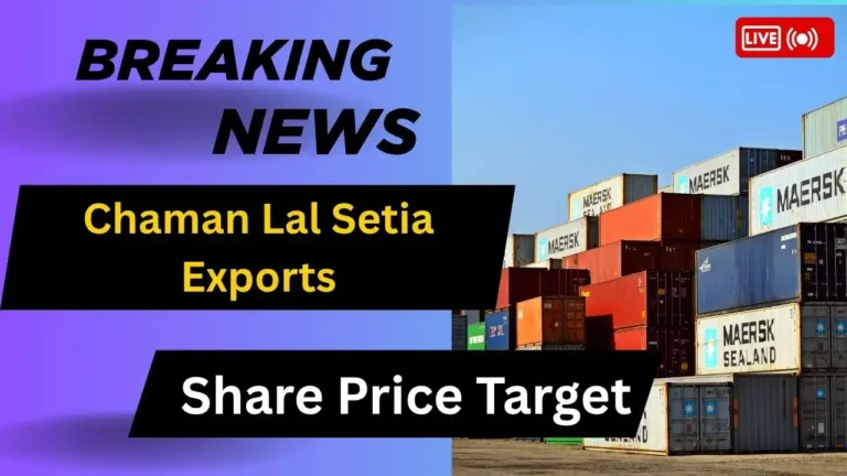 Chaman Lal Setia Exports Share Price Target