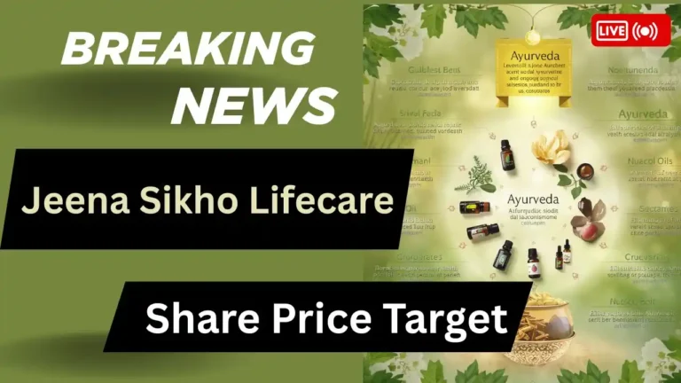Jeena Sikho Lifecare Share Price Target
