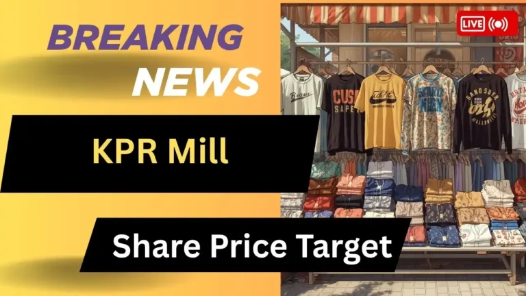 KPR Mill Share Price Target
