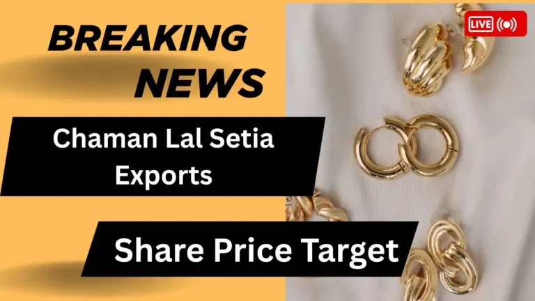 Motisons Jewellers Share Price Target