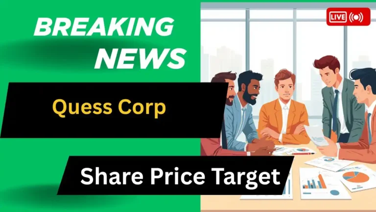 Quess Corp Share Price Target