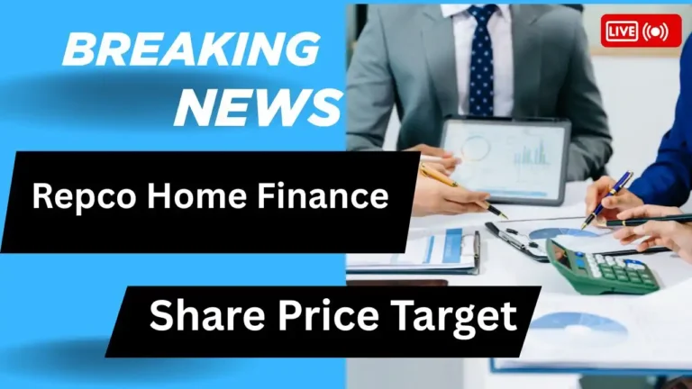 Repco Home Finance Share Price Target
