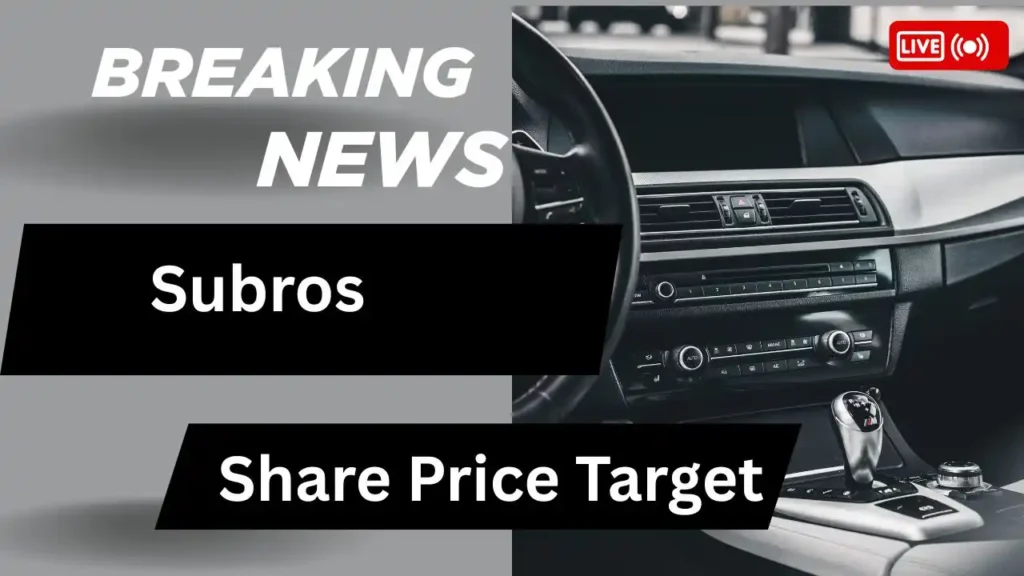 Subros Share Price Target 2026
