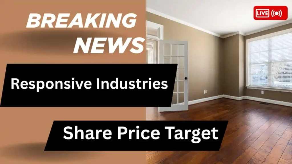 Responsive Industries Share Price Target 2026