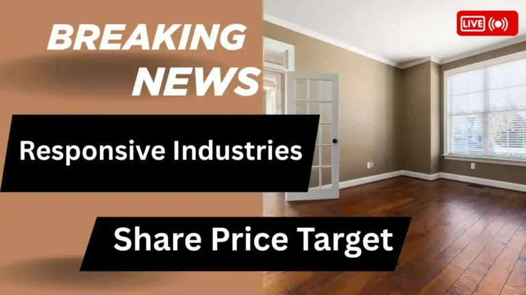 Responsive Industries Share Price Target 2026